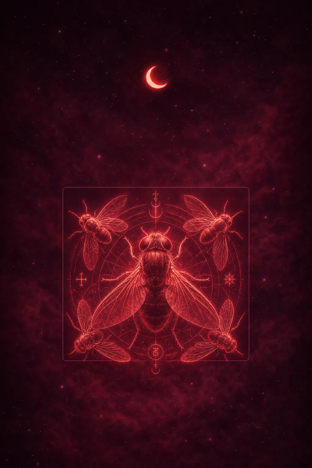 What Does It Mean to Dream About Flies? — dream meaning illustration