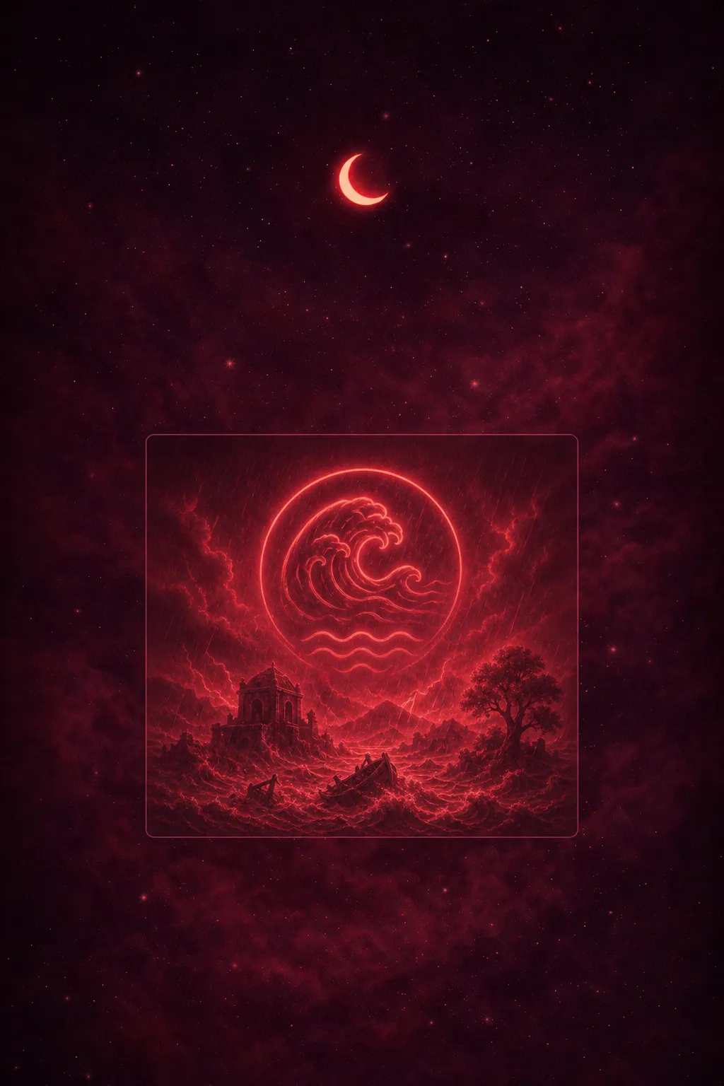 What Does It Mean to Dream About Floods? — dream meaning illustration