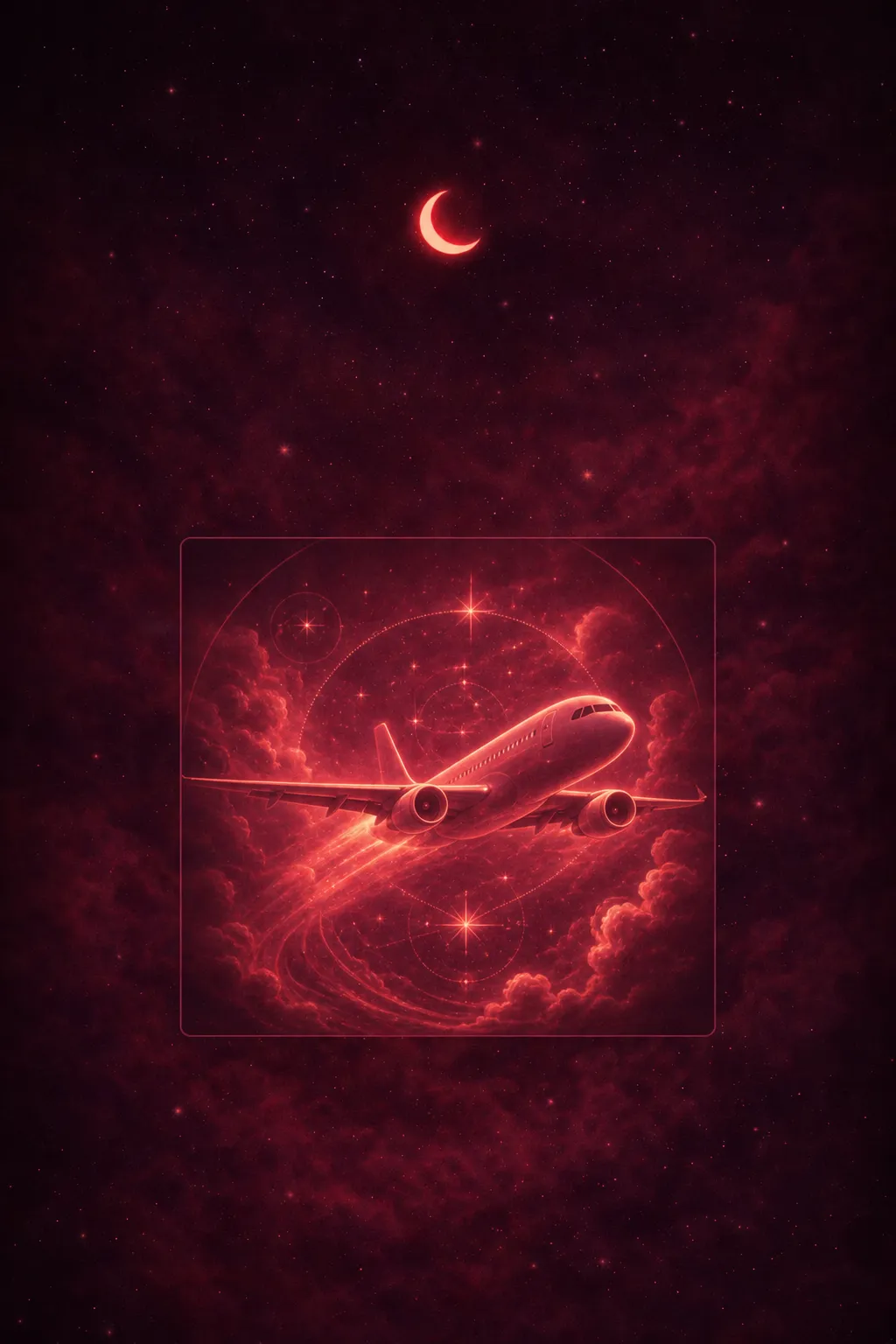 Soñar con volar en avión: significado y simbolismo — dream meaning illustration