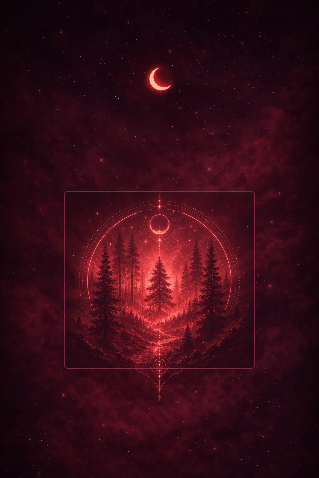 Understanding the Meaning of Forest Dreams — dream meaning illustration