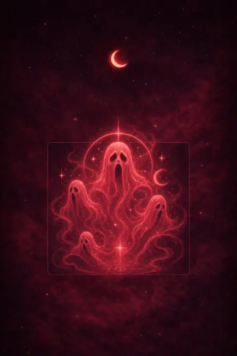 ¿Qué significa soñar con fantasmas? Pasado y emociones
