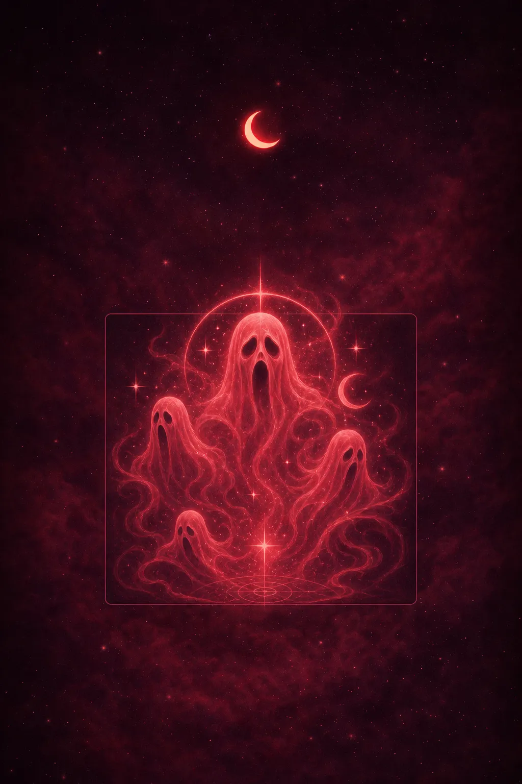 What Do Ghosts in Dreams Really Mean? — dream meaning illustration