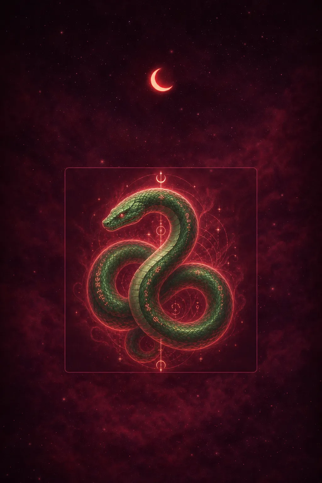 Understanding the Meaning of Green Snake Dreams — dream meaning illustration