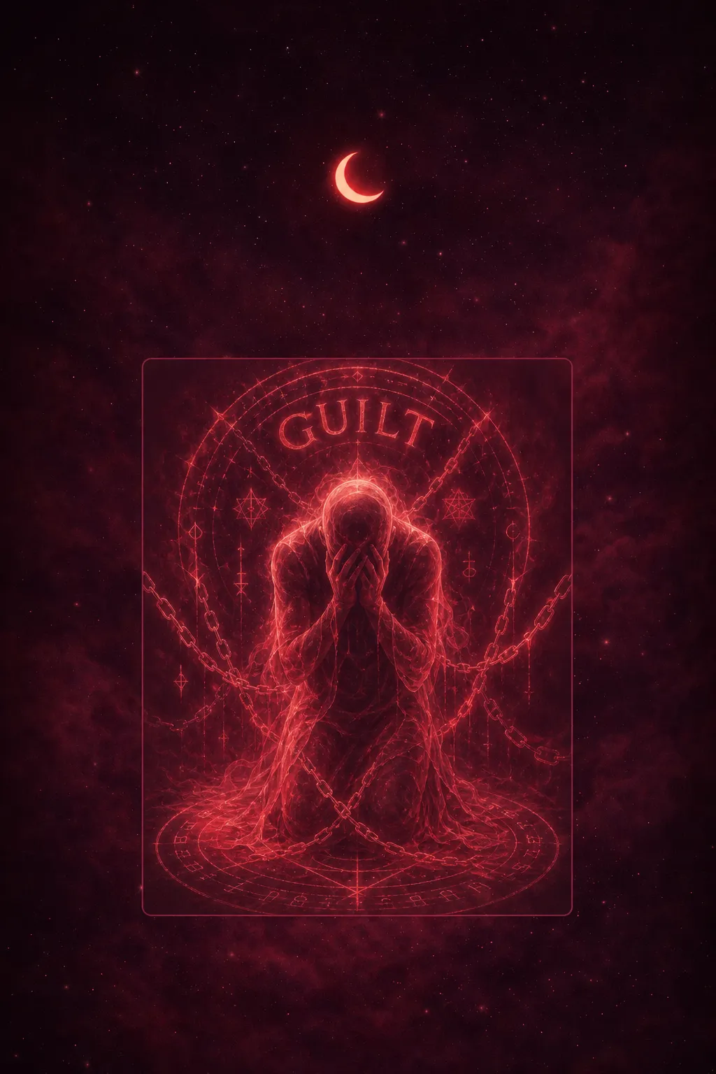 Guilt in Dreams: What Your Conscience Is Trying to Tell You — dream meaning illustration