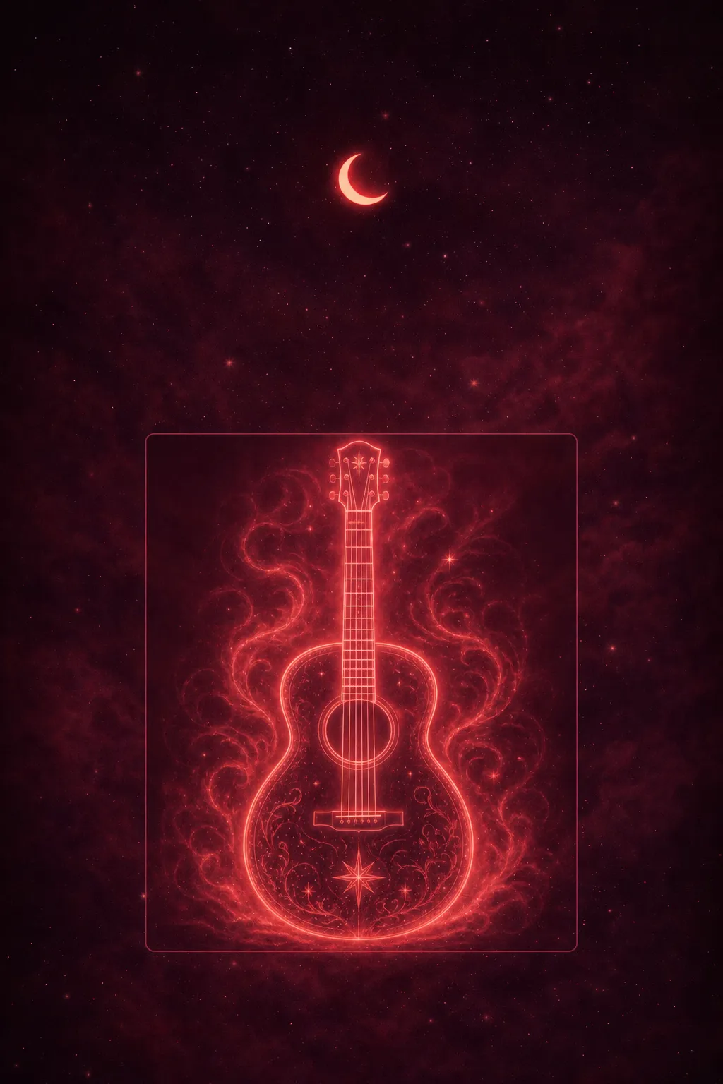 Gitarre im Traum: Bedeutung und Traumdeutung — dream meaning illustration