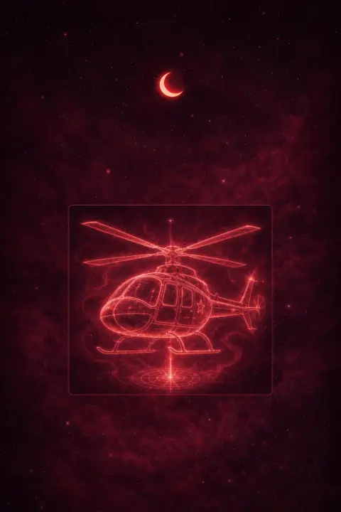 ¿Qué significa soñar con helicóptero?