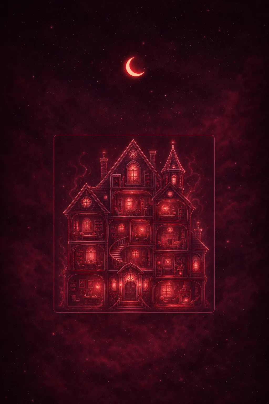 Sonhar com casa cheia de quartos: o que significa para o seu interior? — dream meaning illustration