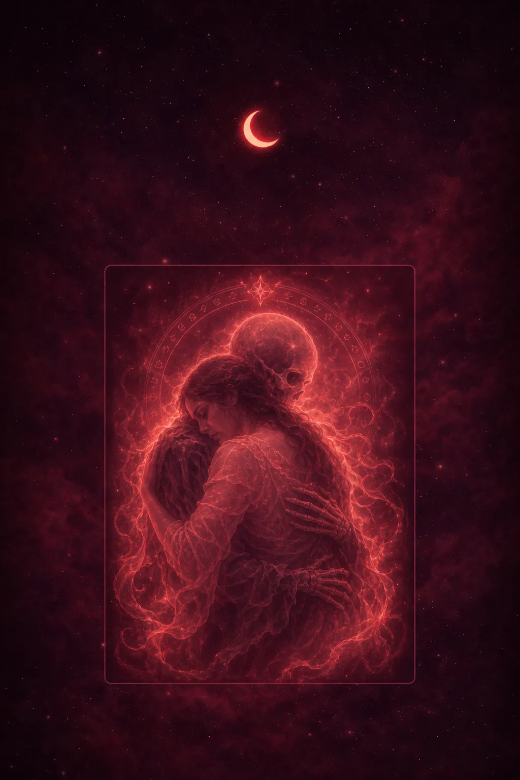 What It Means to Dream About Hugging a Dead Person — dream meaning illustration