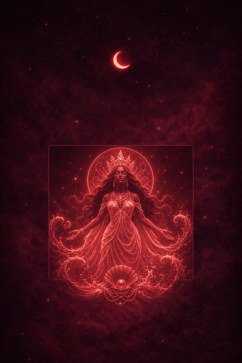 O que significa sonhar com Iemanjá — dream meaning illustration