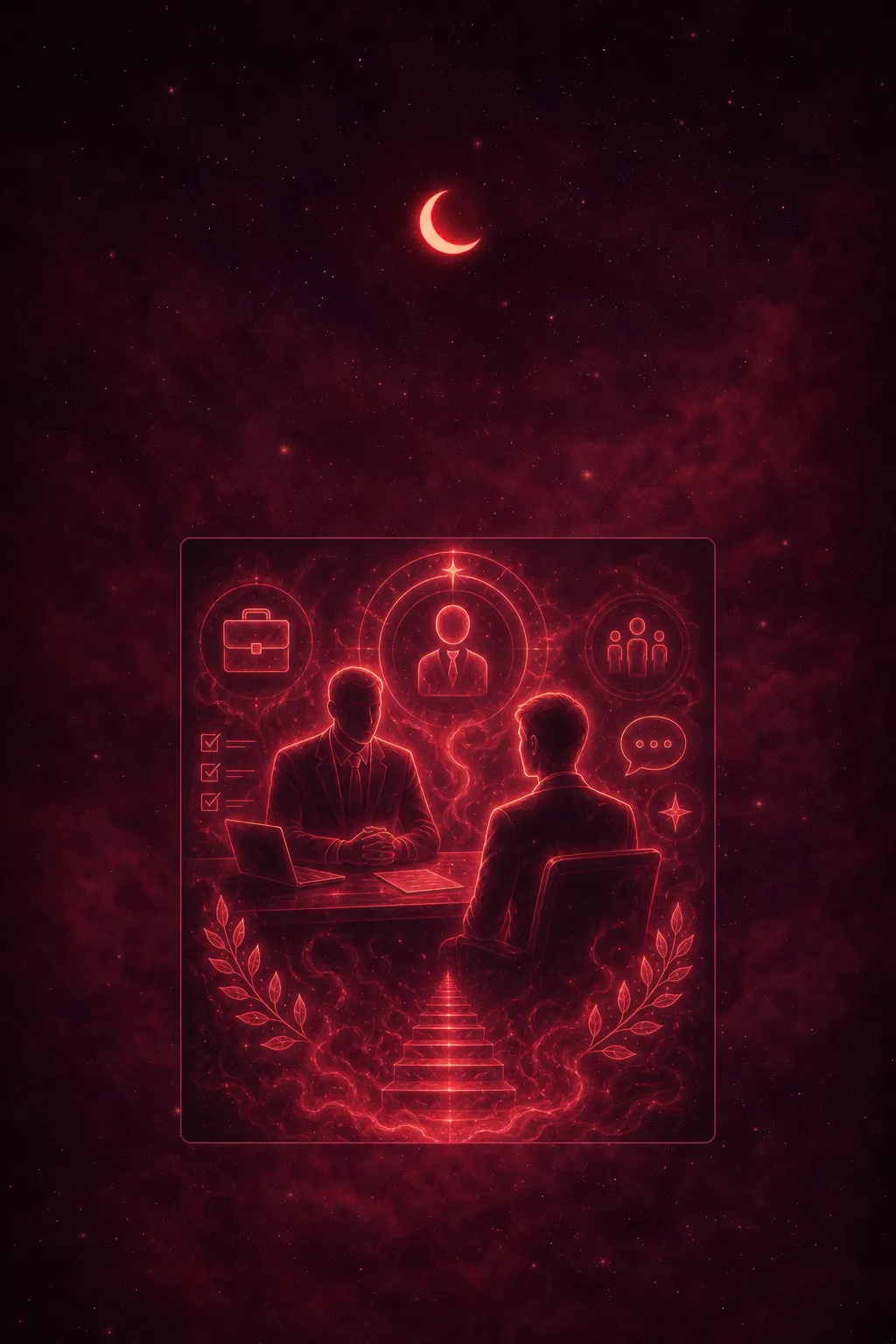 ¿Qué significa soñar con una entrevista de trabajo? — dream meaning illustration
