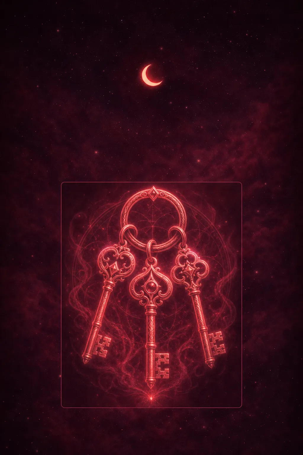 Traumdeutung von Schlüsseln — dream meaning illustration