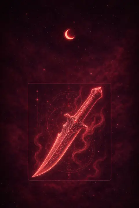 Soñar con cuchillo: significado y simbolismo