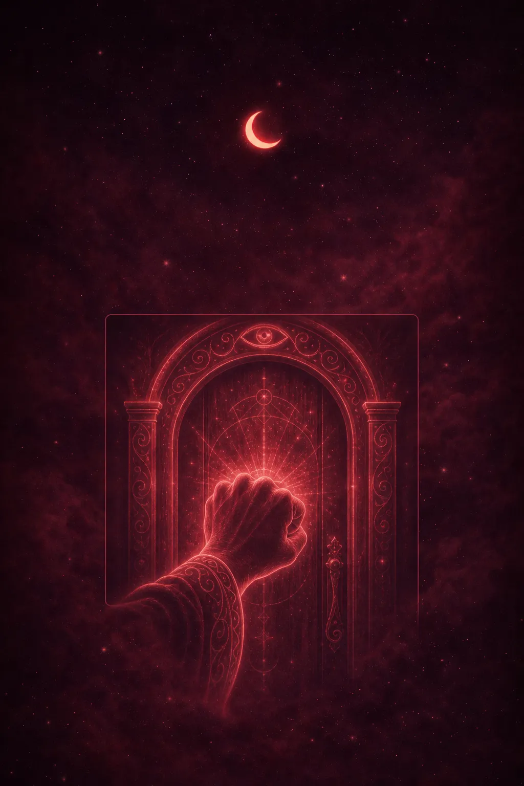 Interpretación de Sueños: Llamar a la Puerta — dream meaning illustration