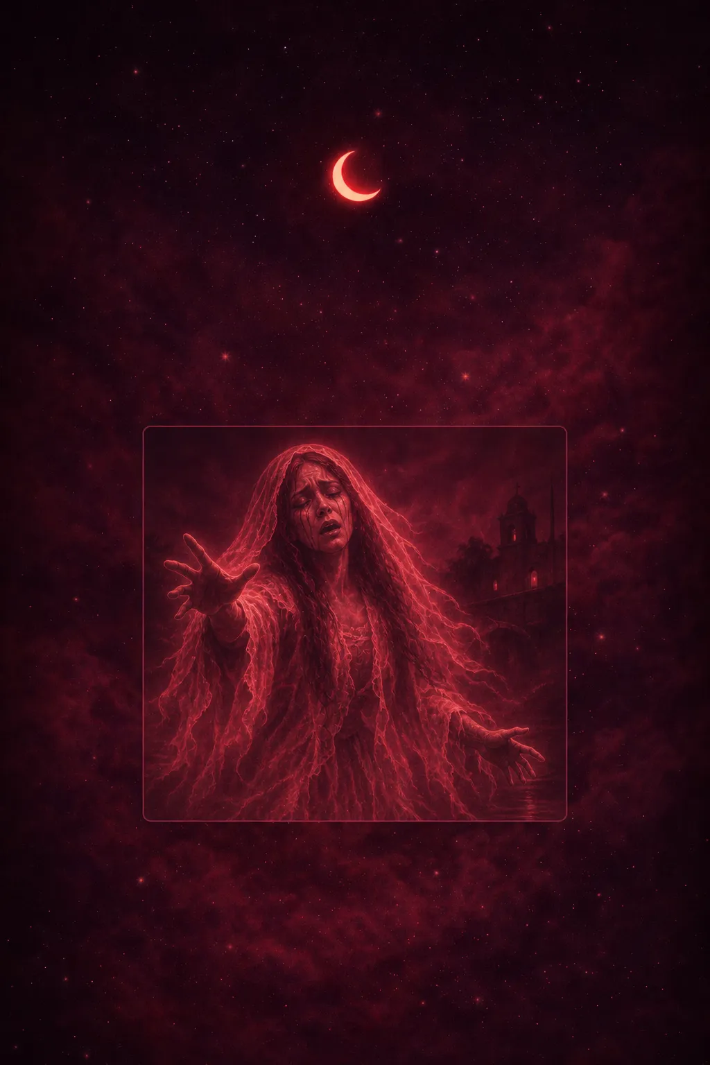 Soñar con La Llorona: lo que tu alma necesita escuchar — dream meaning illustration