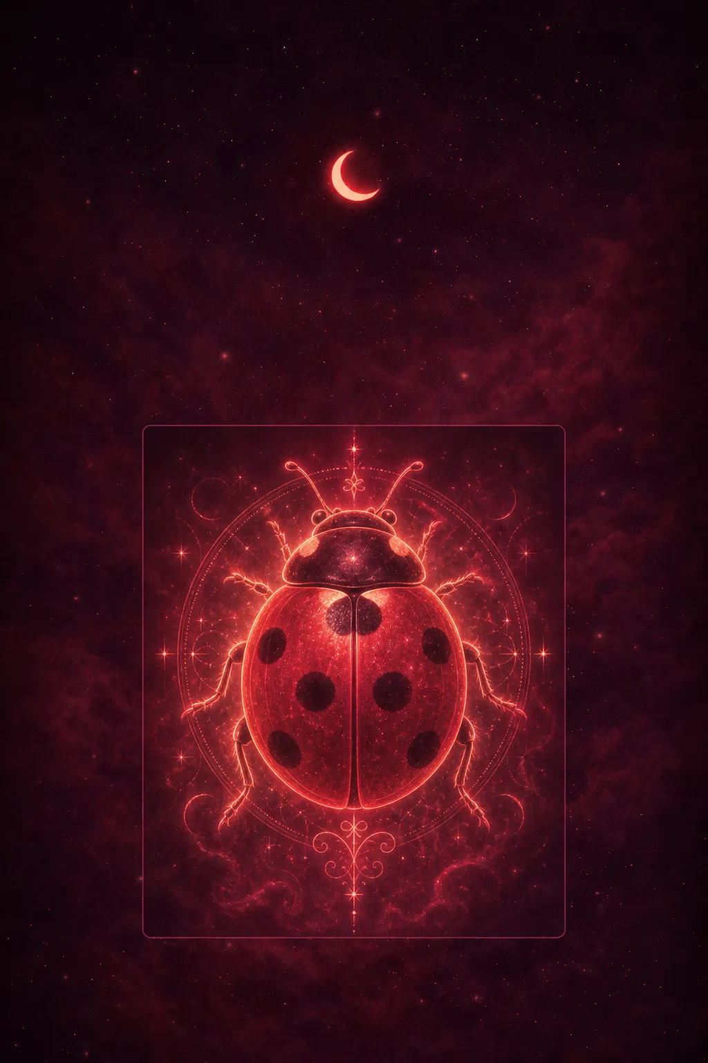 Marienkäfer im Traum: Bedeutung, Symbolik und Deutung — dream meaning illustration