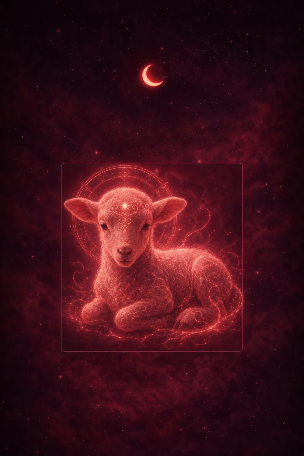 Traumdeutung: Lamm und seine Bedeutung — dream meaning illustration