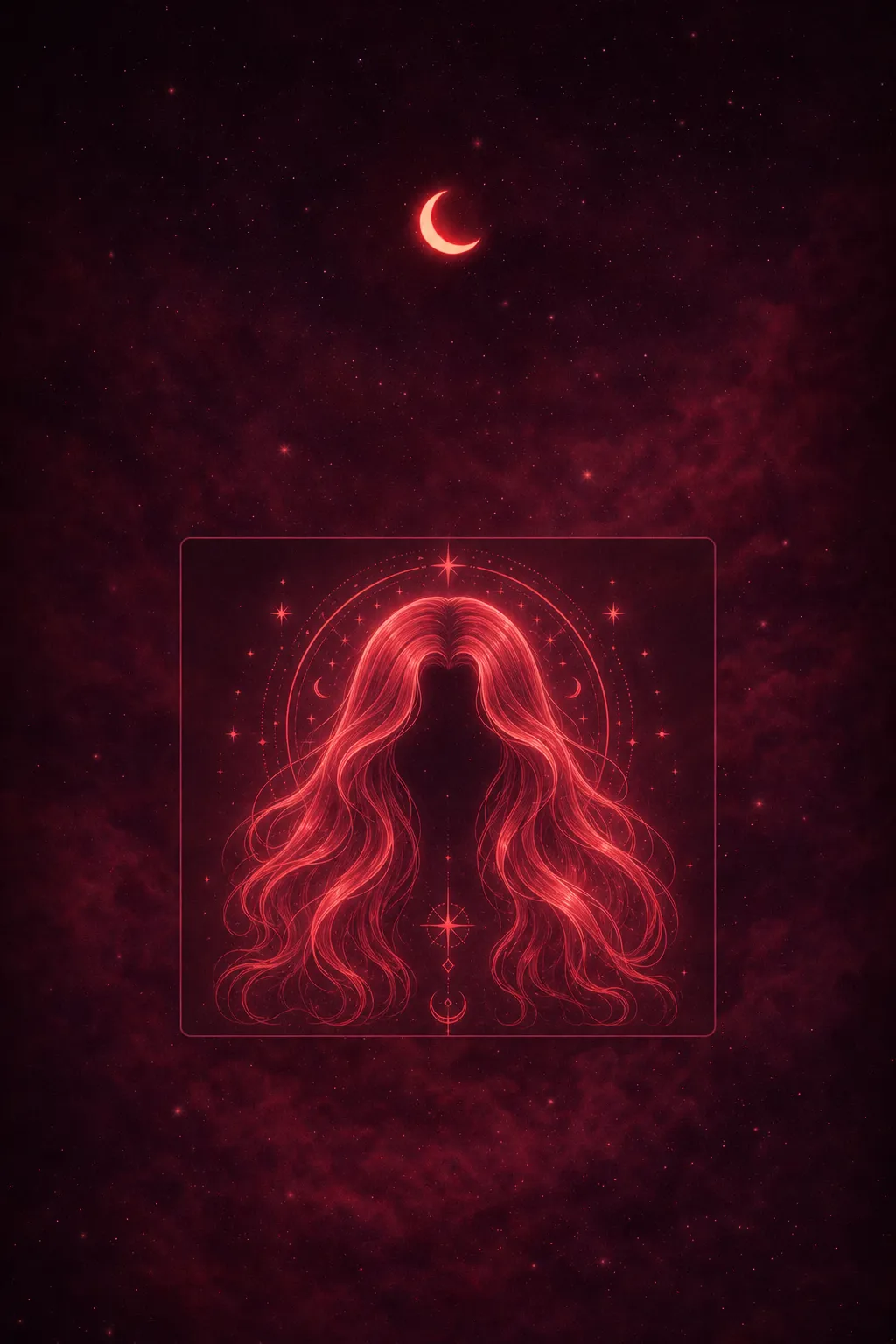 The Meaning Behind Long Hair in Dreams — dream meaning illustration