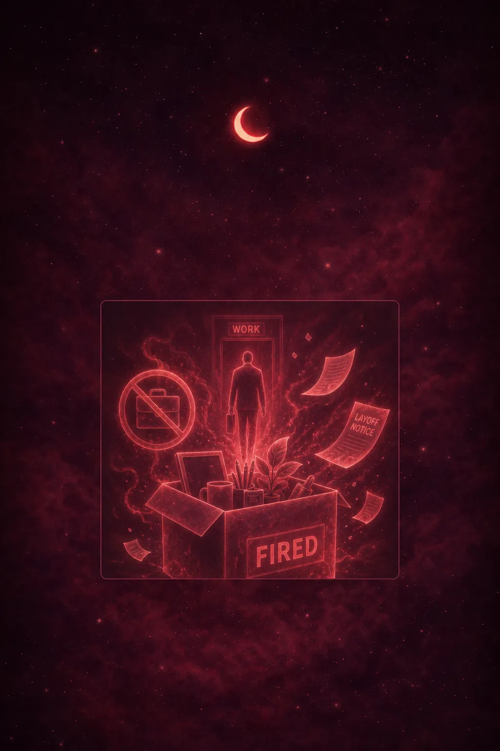 Rêver de perdre son emploi : signification, symboles et interprétation — dream meaning illustration