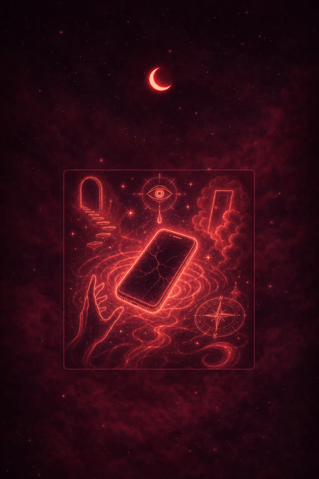 Traum: Handy verloren – Bedeutung und psychologische Deutung — dream meaning illustration
