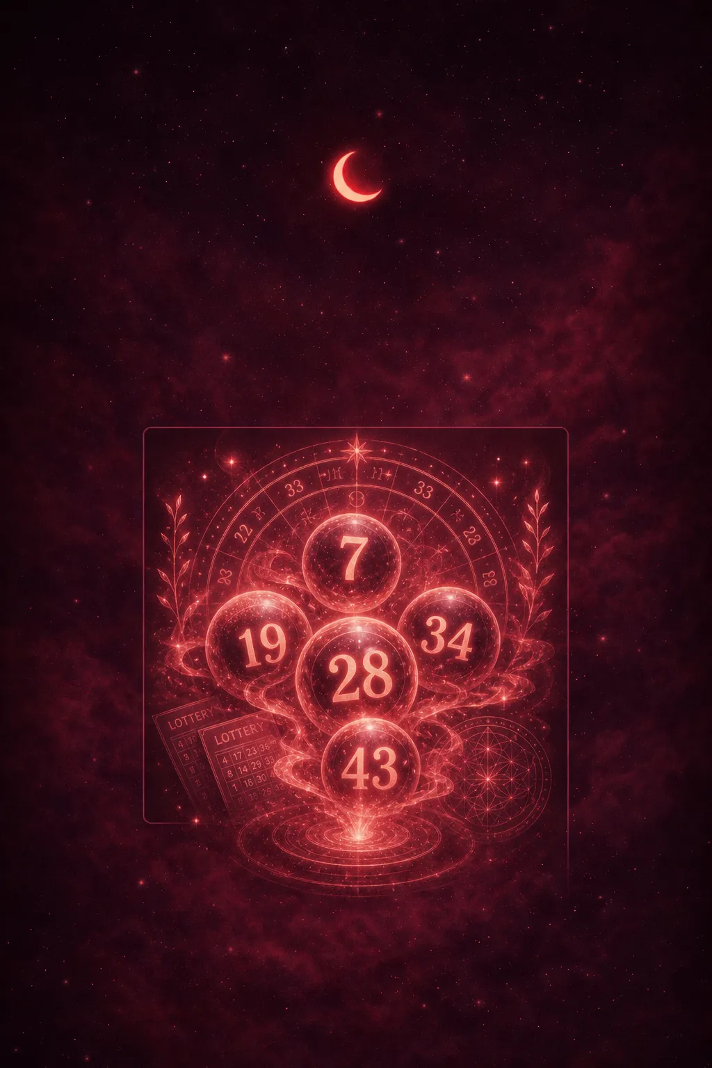 Dream About Lottery Numbers: What Your Mind Is Really Telling You — dream meaning illustration