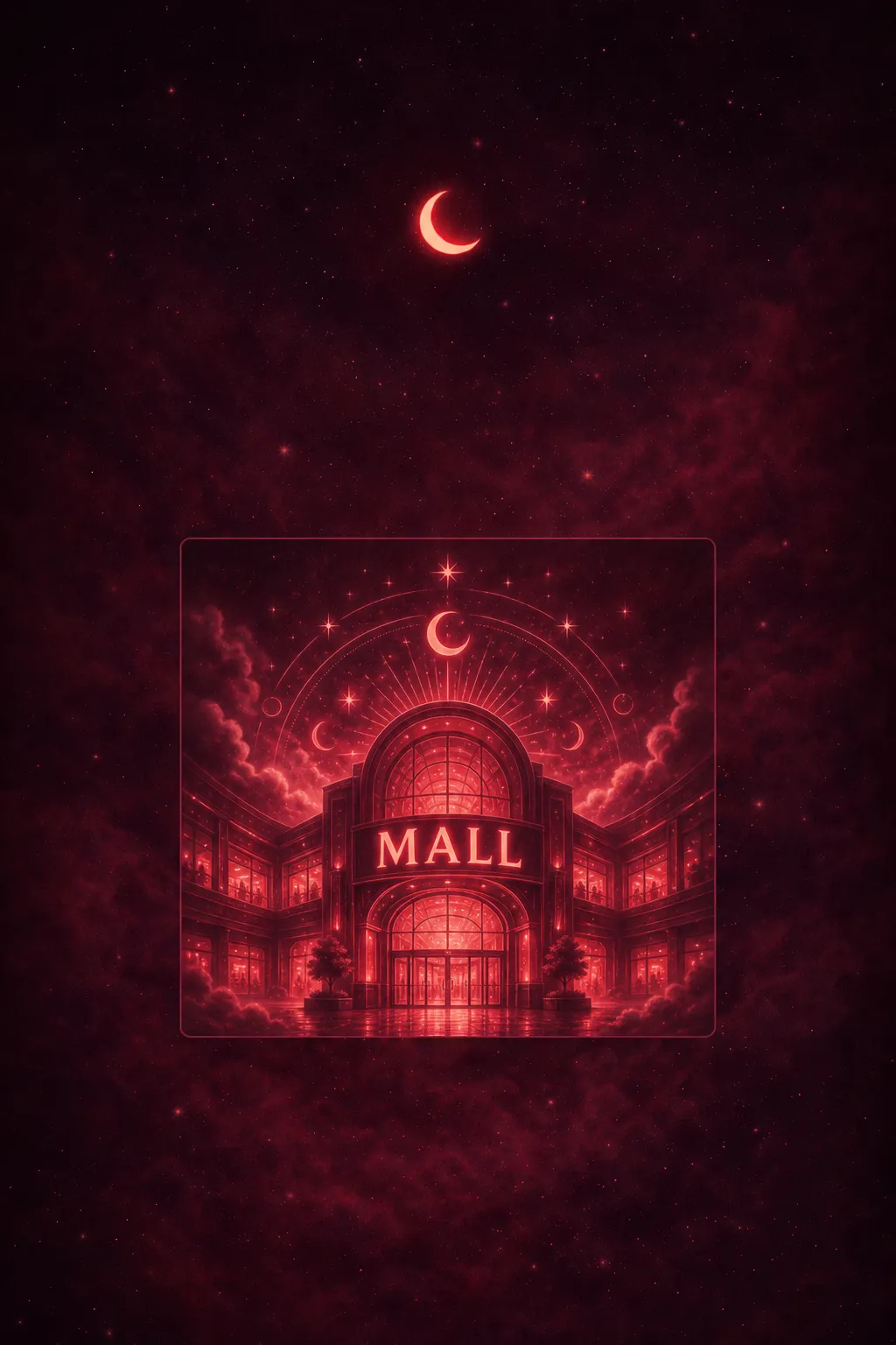 What Does It Mean to Dream About a Mall? — dream meaning illustration