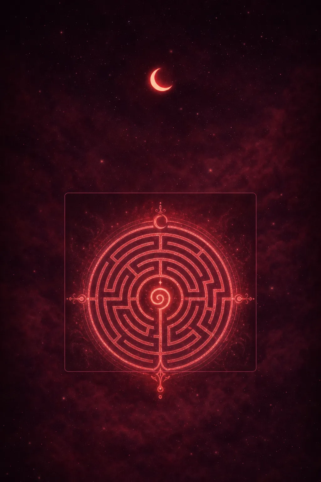 Labyrinth im Traum - Bedeutung und Traumdeutung — dream meaning illustration
