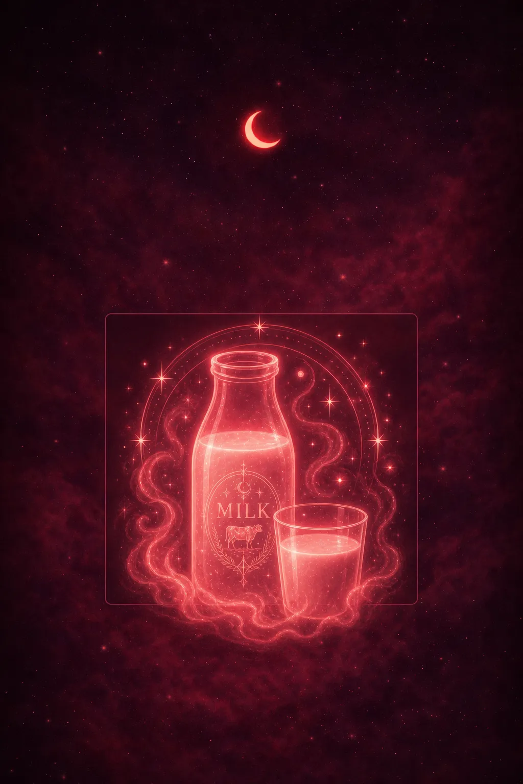 Significado de Sonhar com Leite: O Que Seu Inconsciente Está Pedindo — dream meaning illustration