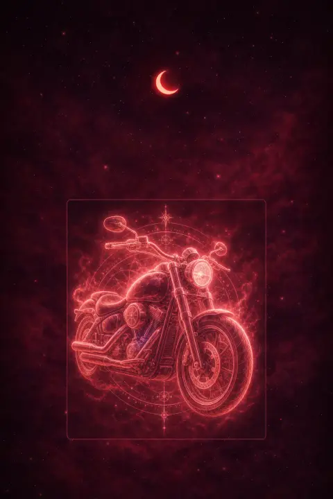 ¿Qué significa soñar con una moto? Libertad y riesgo