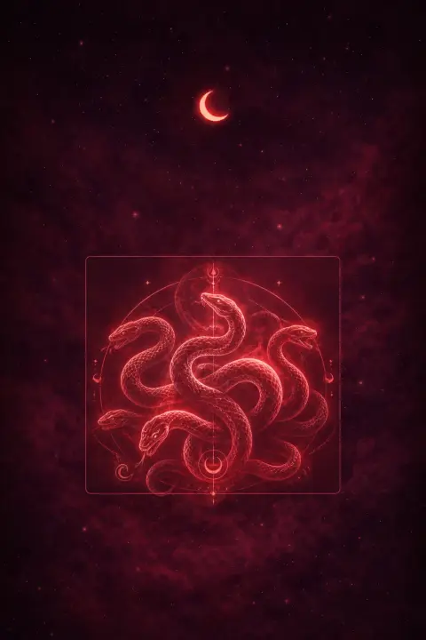 Rêver de plusieurs serpents : signification et interprétation