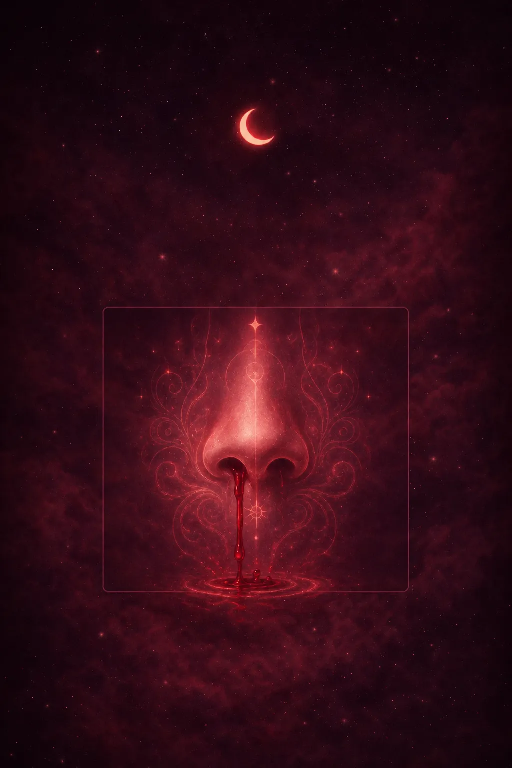 Nose Bleeding Dream Meaning: Stress, Energy & Emotional Loss — dream meaning illustration