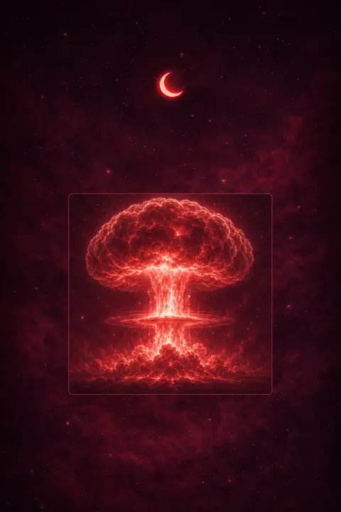 Soñar con explosión nuclear: significado y simbolismo
