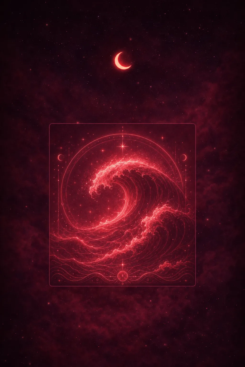 Rêver de vagues : signification et interprétation de ce rêve — dream meaning illustration