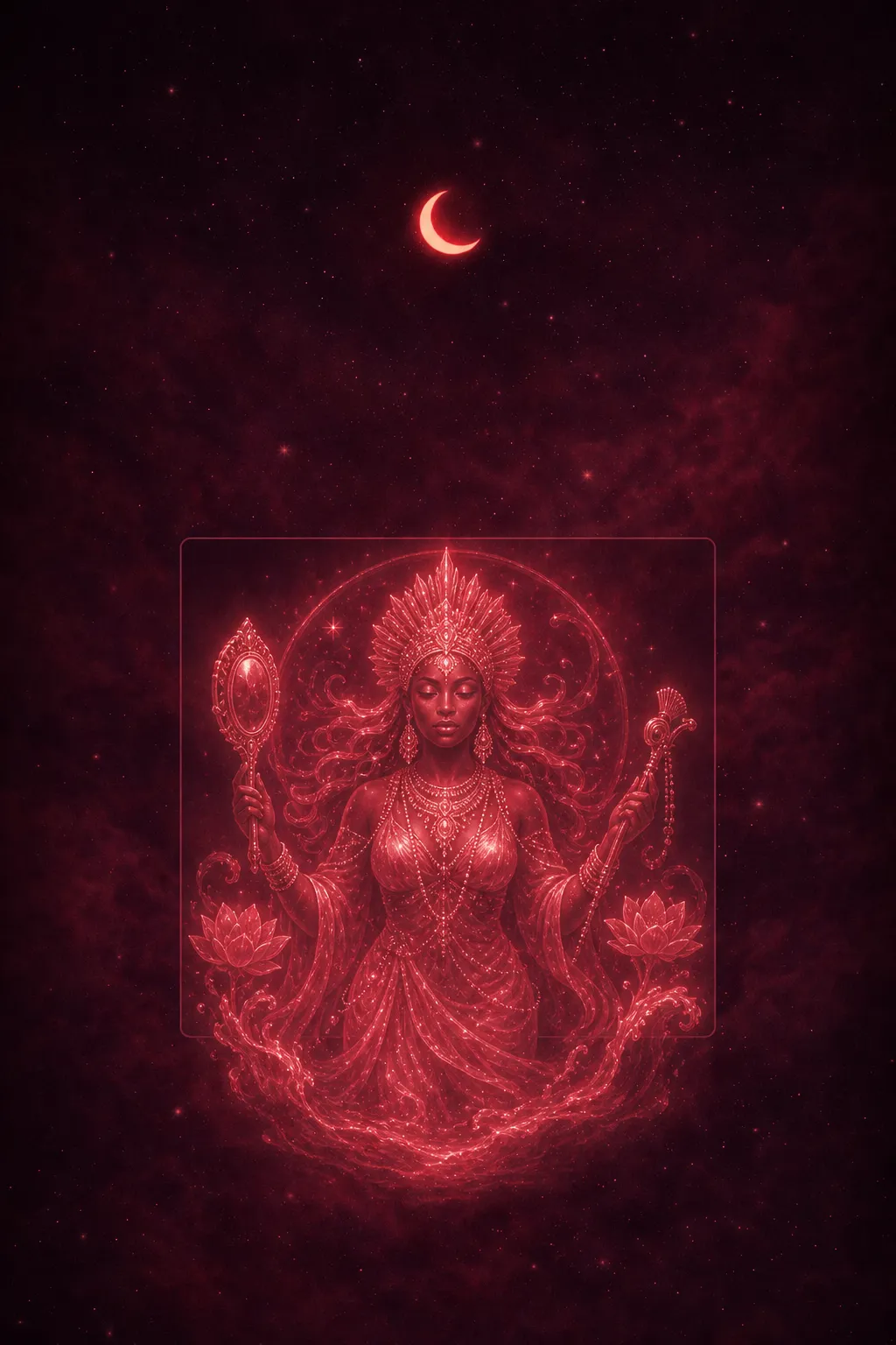 O que significa sonhar com Oxum — dream meaning illustration
