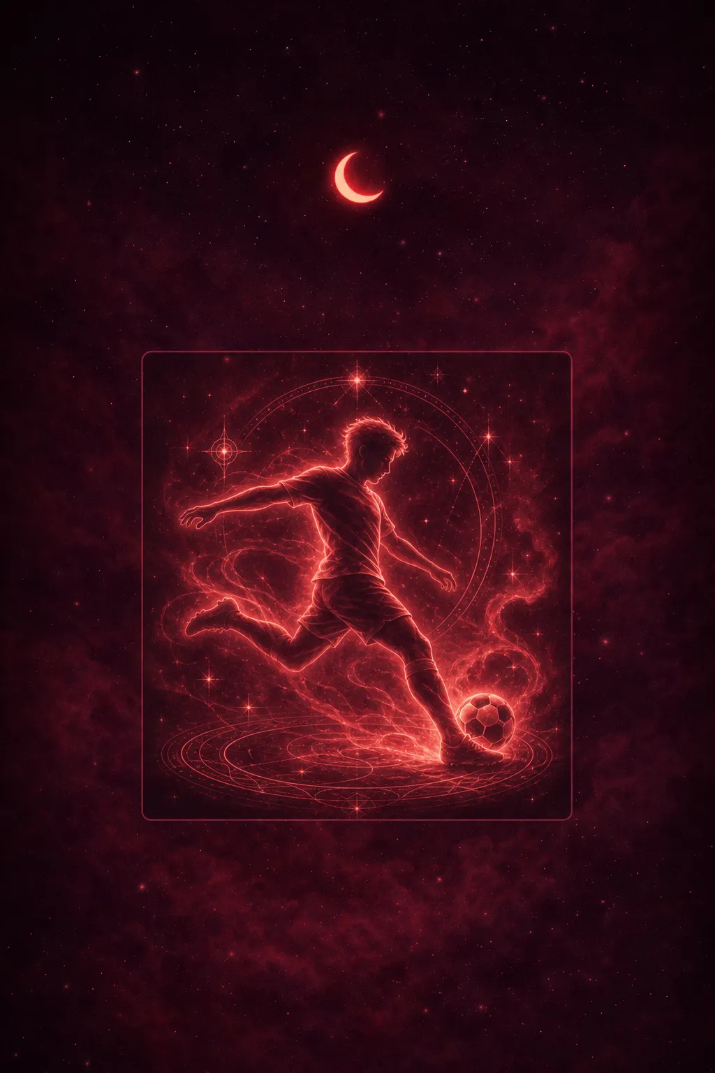 Soñar con jugar fútbol: significado y simbolismo — dream meaning illustration