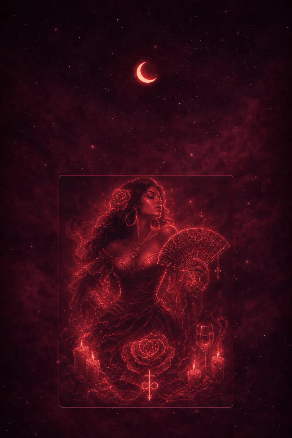 Sonhar com Pomba Gira: significado espiritual, cenários e o que fazer — dream meaning illustration
