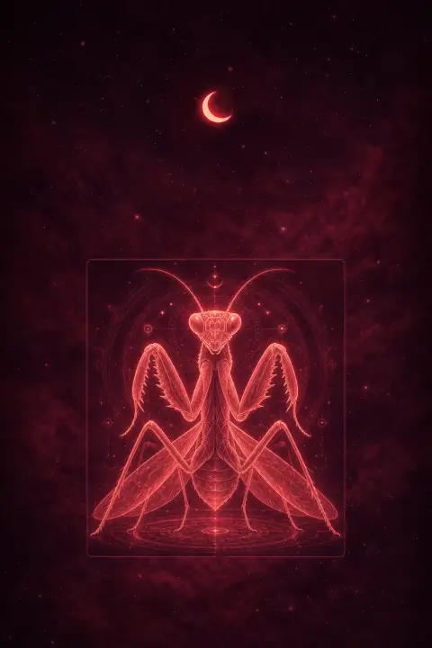 Soñar con mantis religiosa: significado y simbolismo