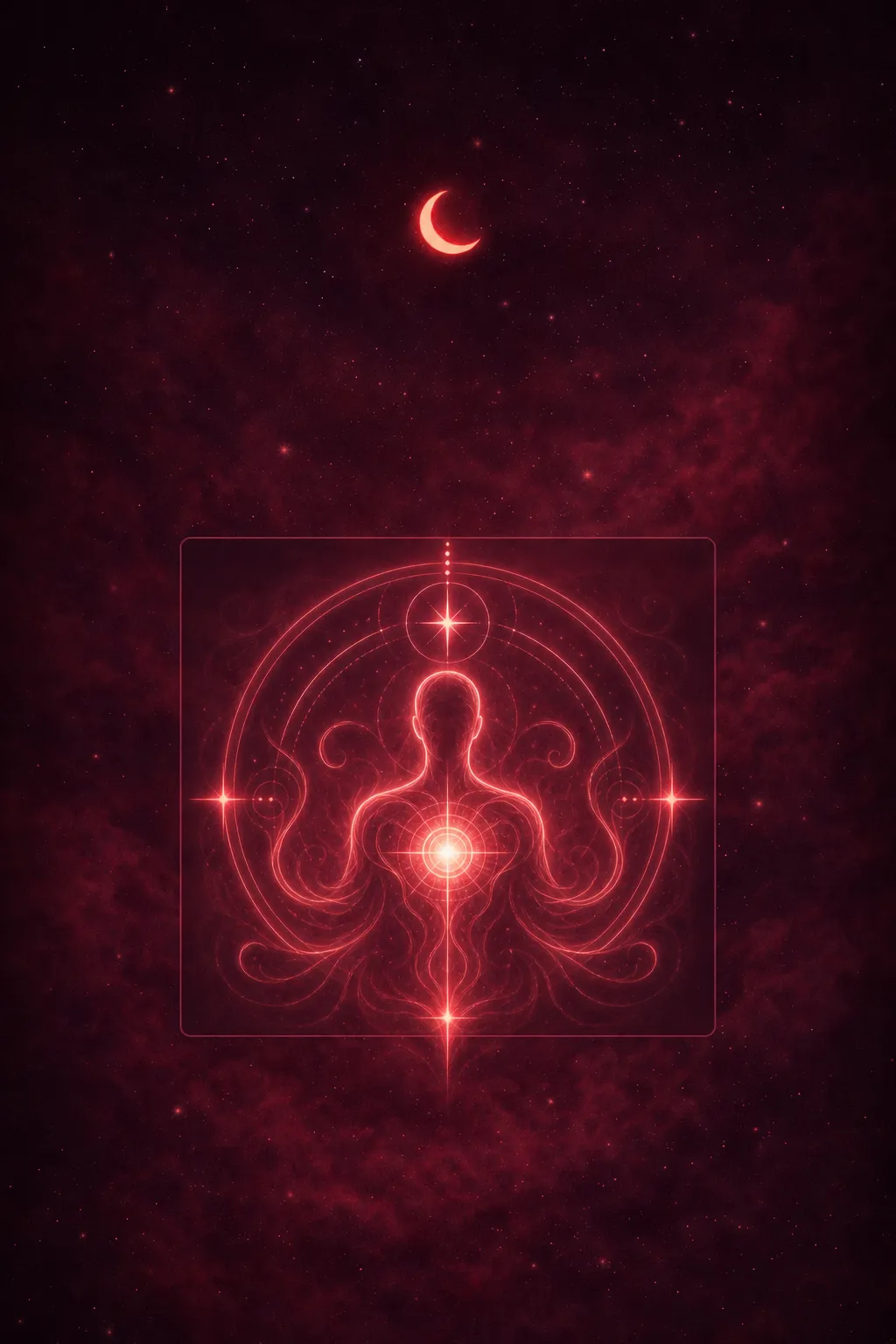Traumdeutung: Präsenz im Raum — dream meaning illustration
