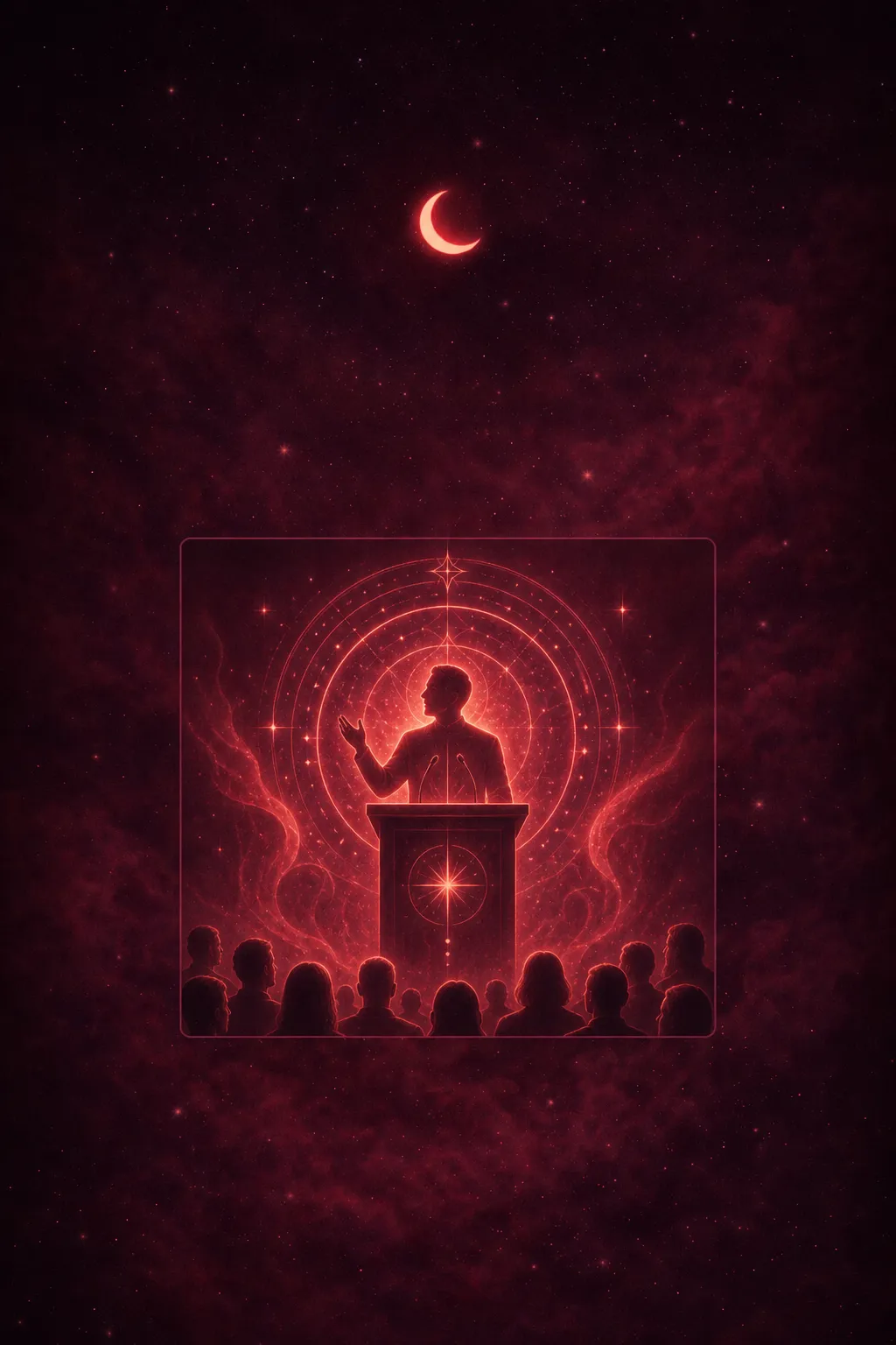 Public Speaking Dreams: What Your Subconscious Is Trying to Say — dream meaning illustration