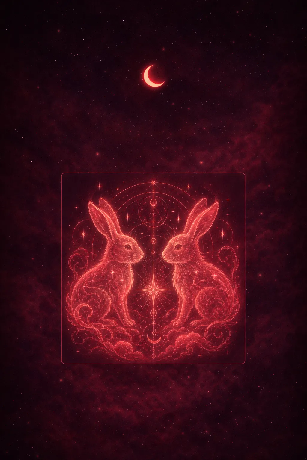 Traumdeutung Kaninchen — dream meaning illustration