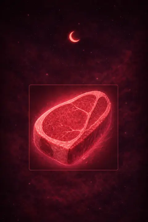 Soñar con carne cruda: significado e interpretación de este sueño