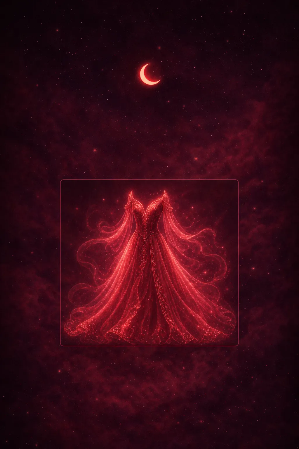 Rotes Kleid im Traum: Bedeutung, Symbolik und Deutung — dream meaning illustration