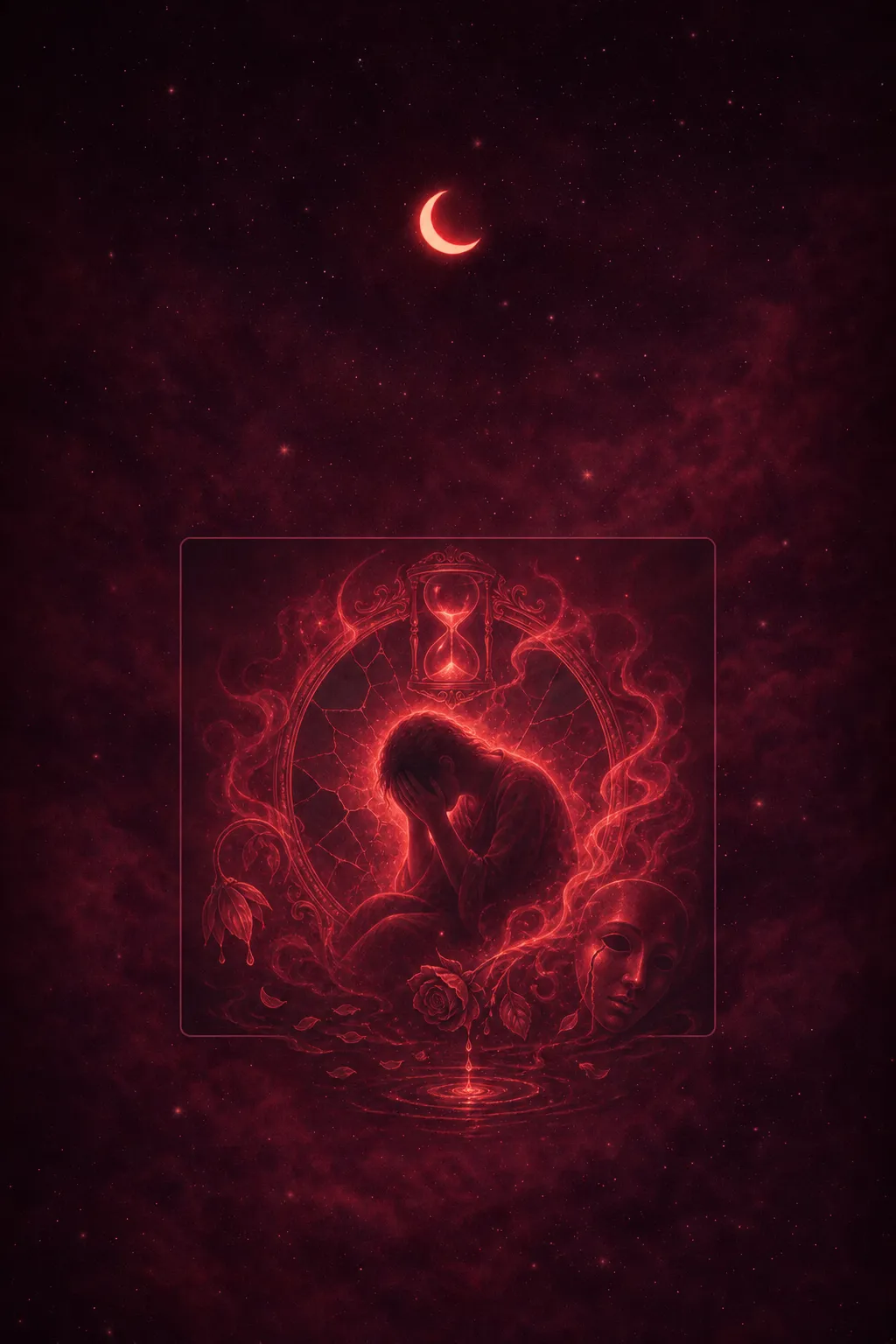 Traumdeutung Reue: Schuldgefühle, Heilung und ungelöste Vergangenheit — dream meaning illustration