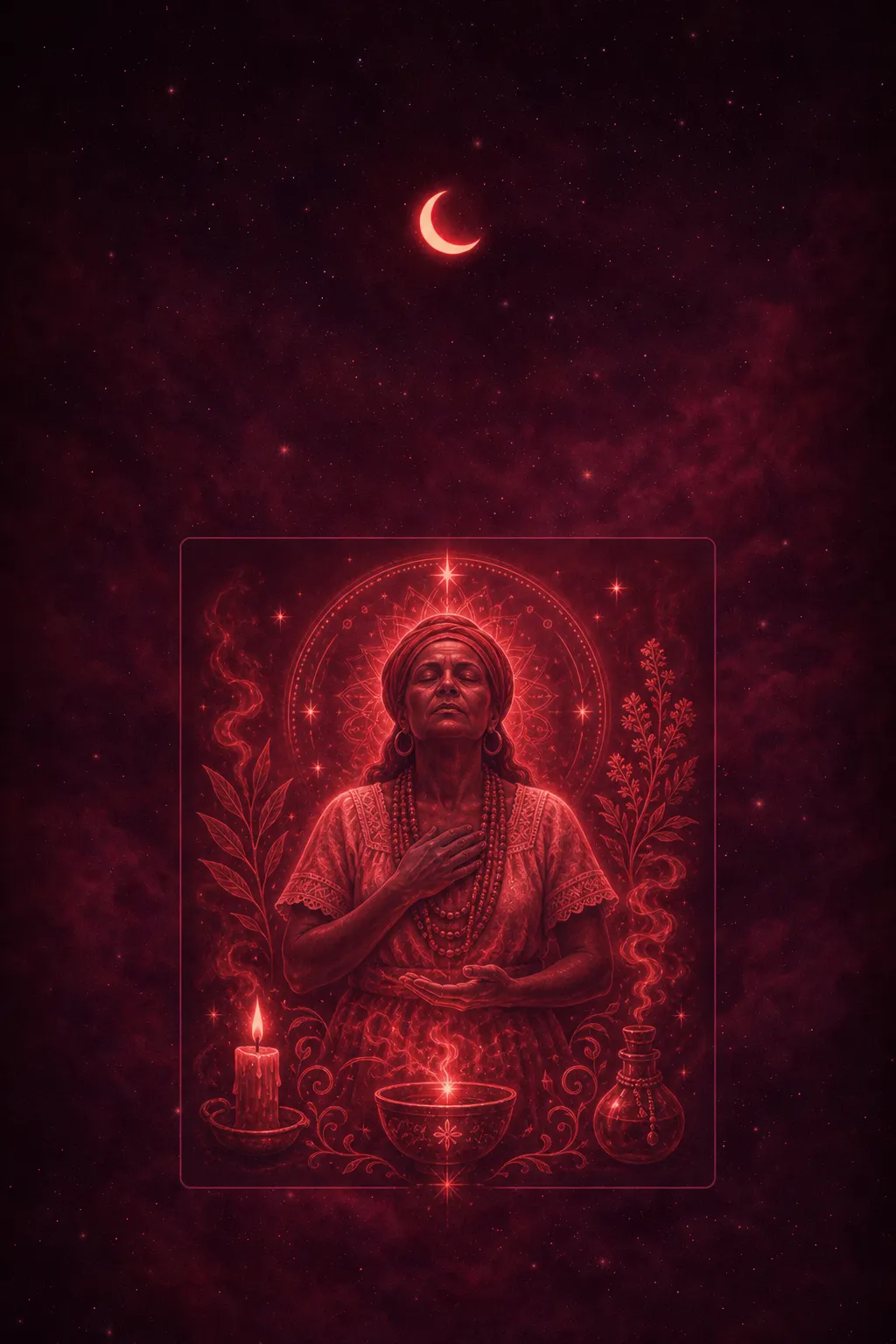 O Que Significa Sonhar com Rezadeira — dream meaning illustration