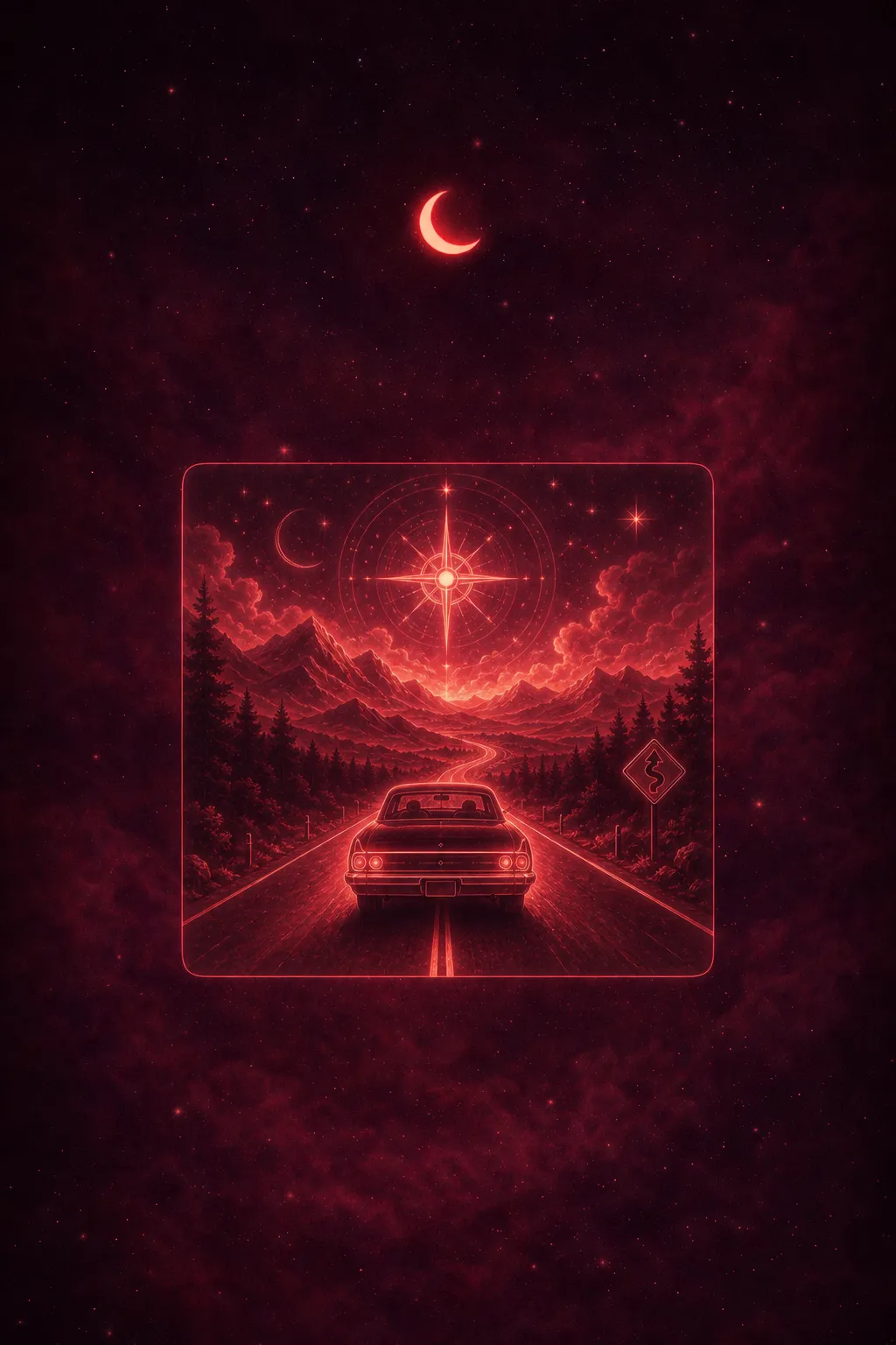 What Does Dreaming About a Road Trip Mean? — dream meaning illustration