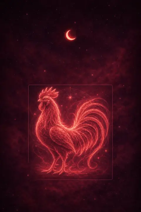 Soñar con gallo: significado y simbolismo
