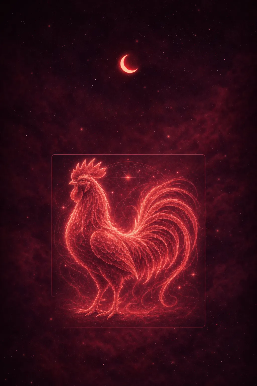 Traum vom Hahn: Was bedeutet das? — dream meaning illustration