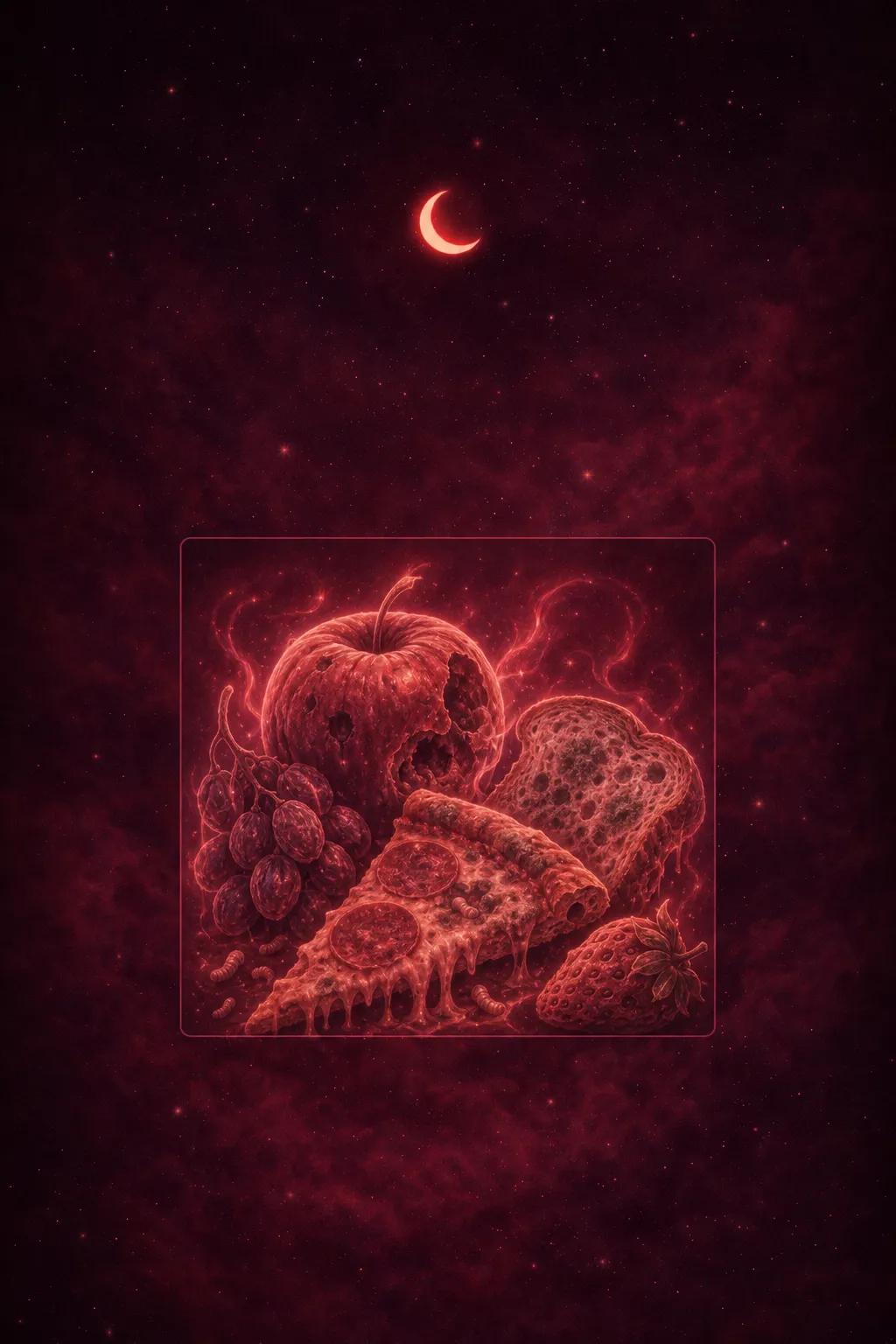 Traum von verdorbenem Essen: Bedeutung und Deutung — dream meaning illustration