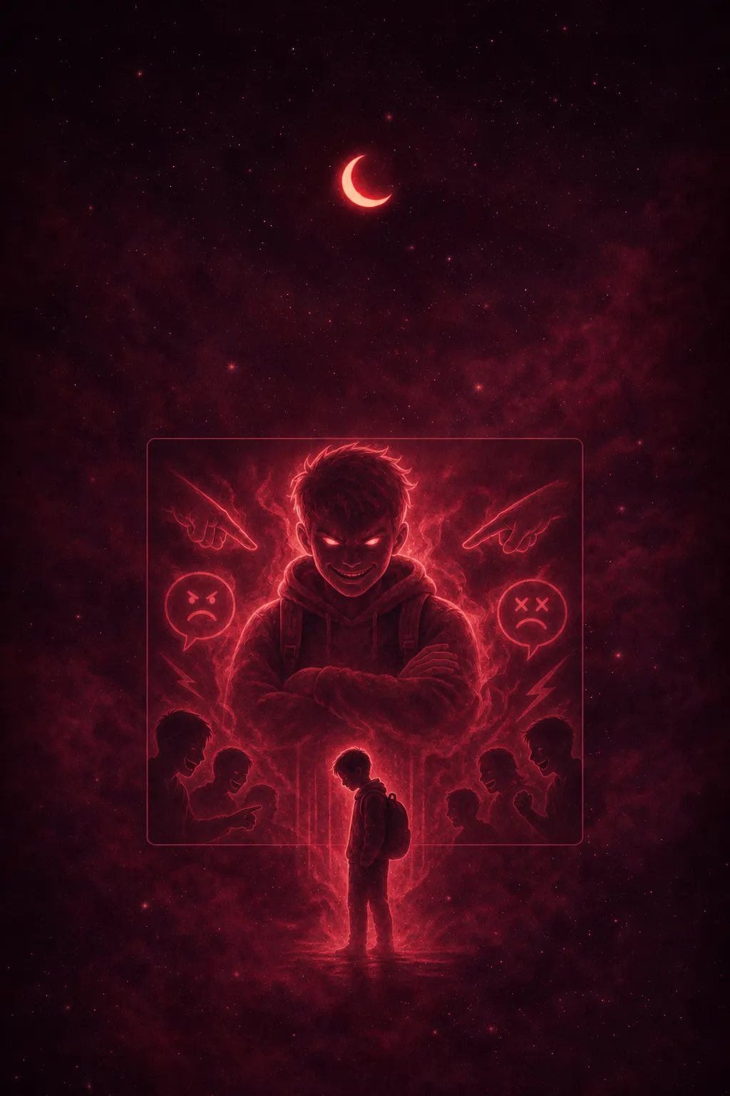 Soñar con un acosador escolar: significado, poder y heridas del pasado — dream meaning illustration