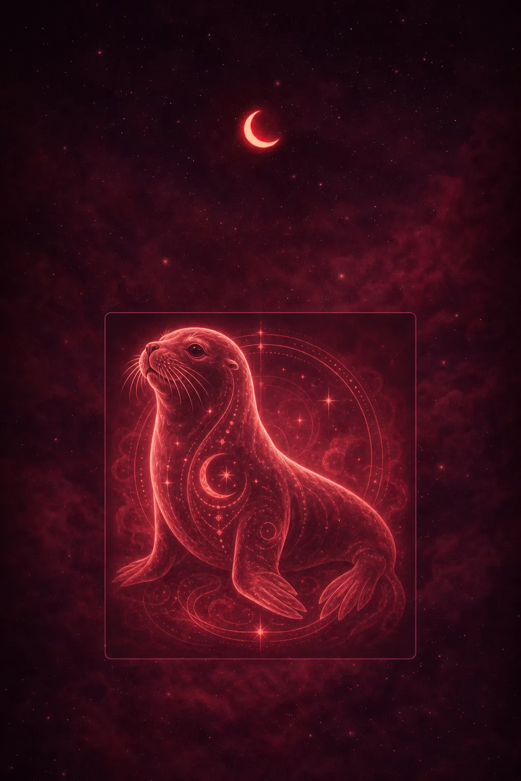 Qué significa soñar con focas — dream meaning illustration