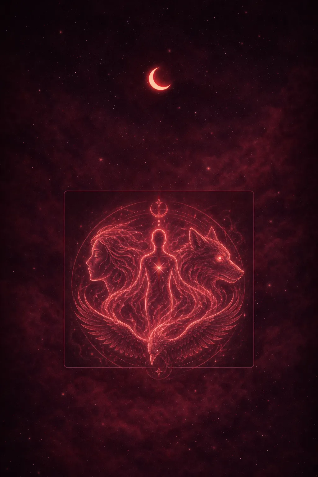 Rêver de métamorphose : identité, changement et transformation personnelle — dream meaning illustration